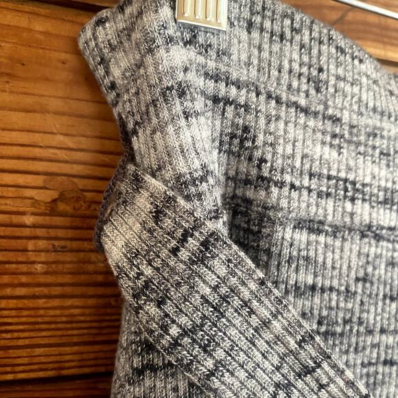 Splendid grey ribbed sweater midi skirt - Picture 7 of 8